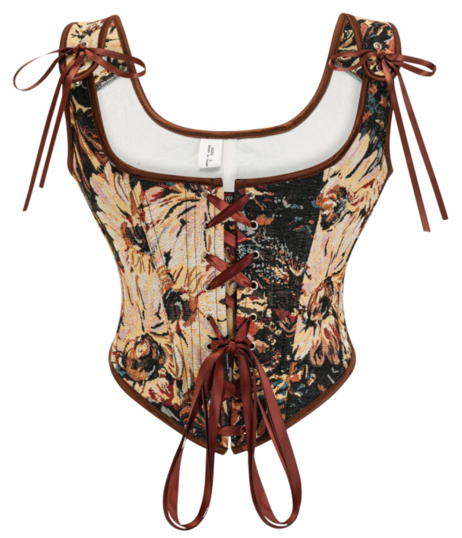 Premium Underbust Corset for Waist Training and Shaping